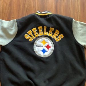 Vintage Womens Steelers Jackey